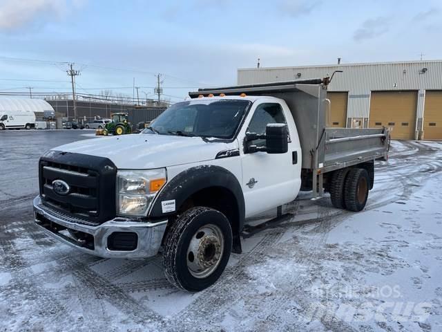 Ford F-550 Camiões basculantes