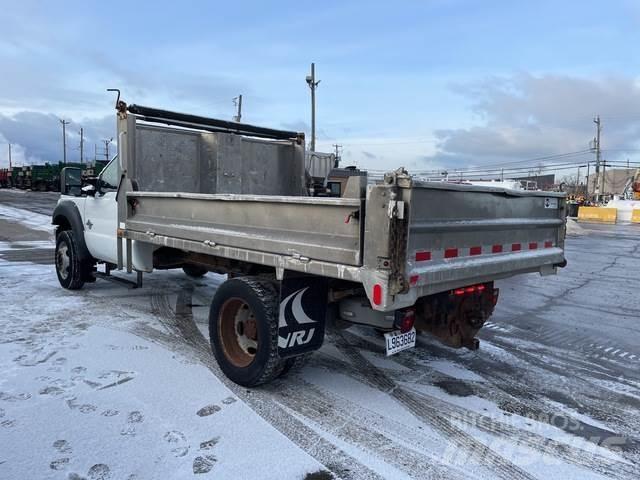 Ford F-550 Camiões basculantes