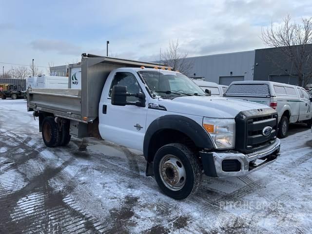 Ford F-550 Camiões basculantes