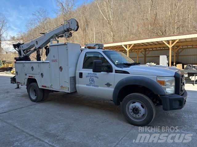 Ford F-550 Camiões Municipais / Uso Geral