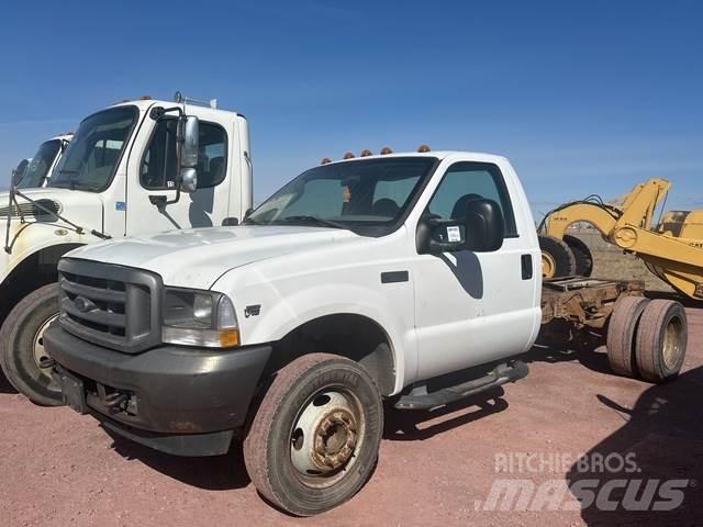 Ford F-550 Cabines e interior