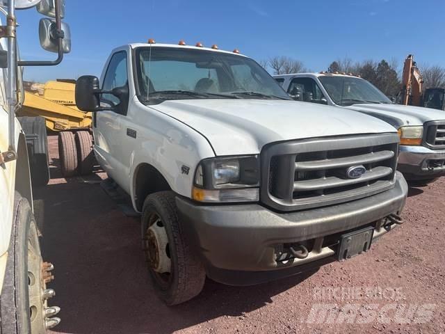 Ford F-550 Cabines e interior