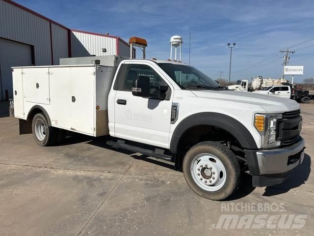 Ford F-550 Camiões Municipais / Uso Geral