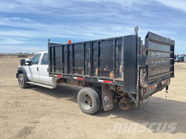 Ford F-550 Camiões estrado/caixa aberta