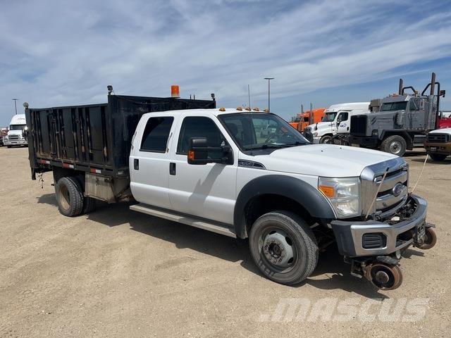Ford F-550 Camiões estrado/caixa aberta