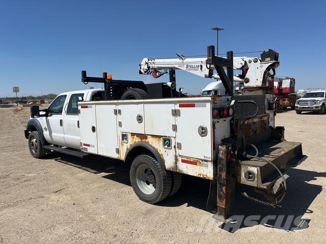 Ford F-550 Camiões Municipais / Uso Geral