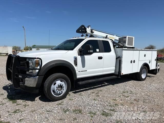 Ford F-550 Camiões Municipais / Uso Geral