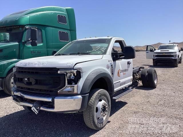 Ford F-550 Cabines e interior