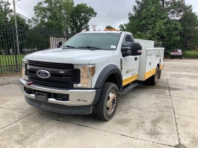 Ford F-550 Camiões Municipais / Uso Geral