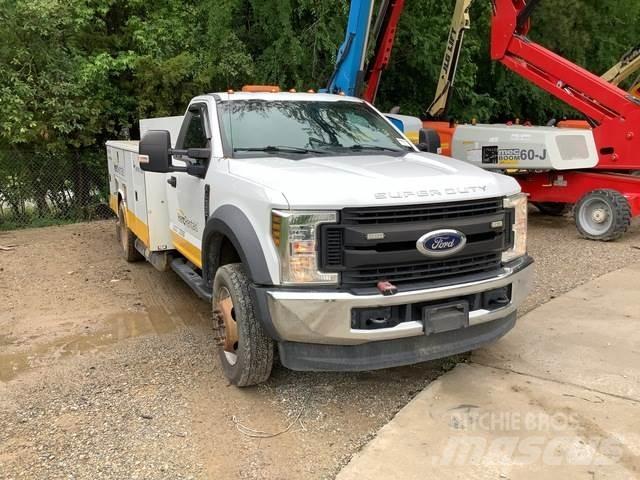 Ford F-550 Camiões Municipais / Uso Geral