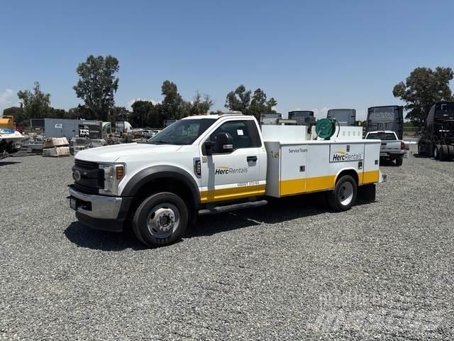 Ford F-550 Camiões Municipais / Uso Geral