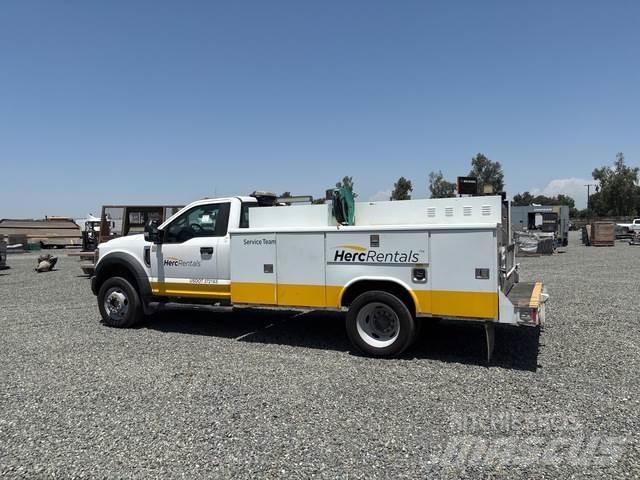 Ford F-550 Camiões Municipais / Uso Geral