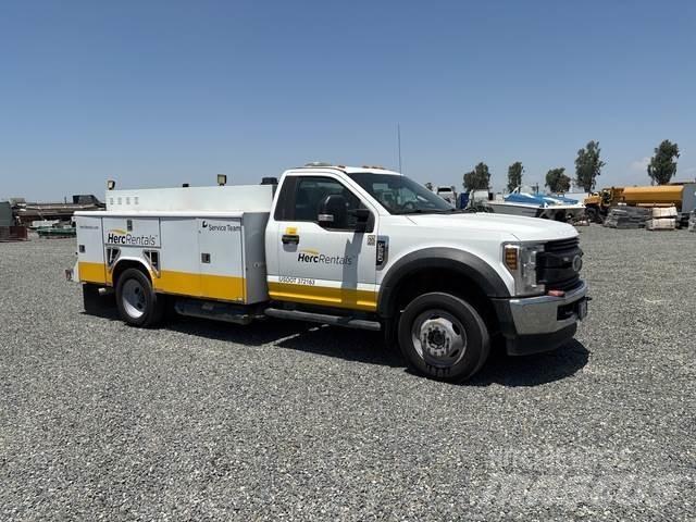 Ford F-550 Camiões Municipais / Uso Geral
