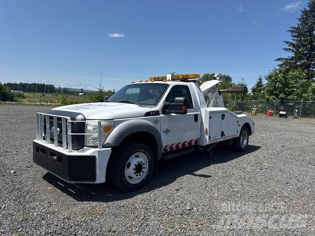 Ford F-550 Camiões de Reciclagem