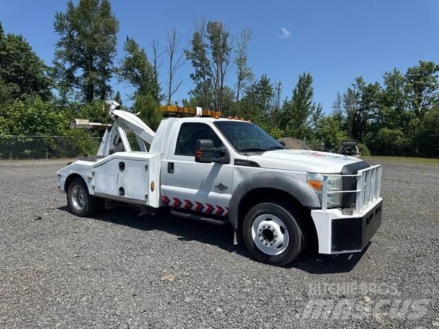 Ford F-550 Camiões de Reciclagem