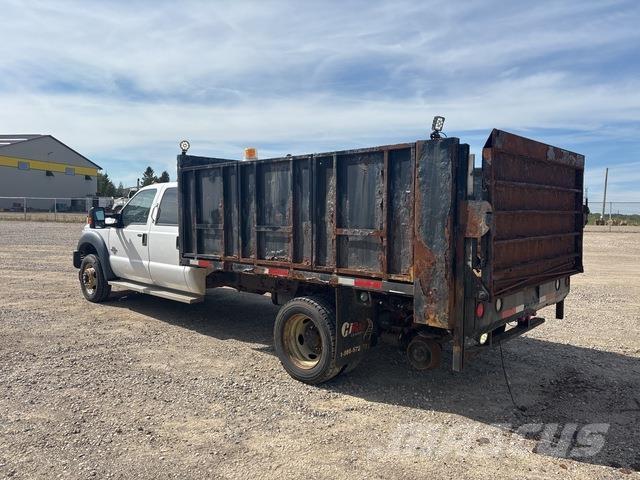 Ford F-550 Camiões estrado/caixa aberta