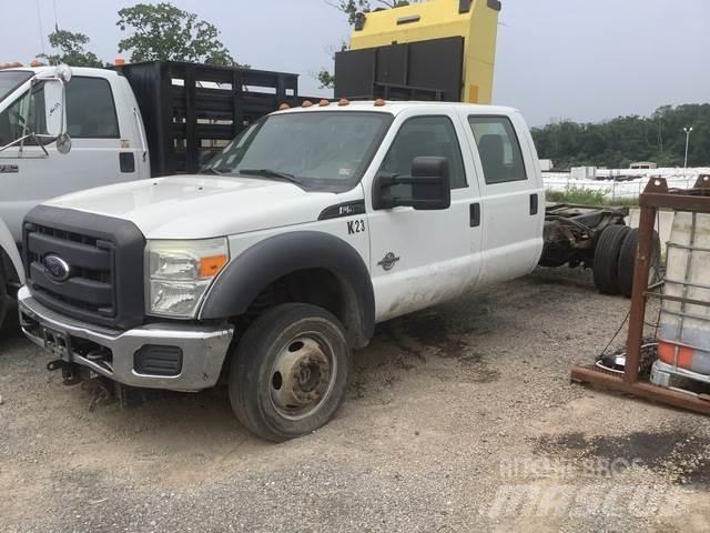 Ford F-550 Cabines e interior
