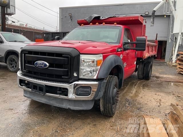 Ford F-550 Camiões basculantes