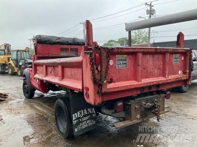 Ford F-550 Camiões basculantes