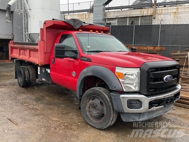 Ford F-550 Camiões basculantes