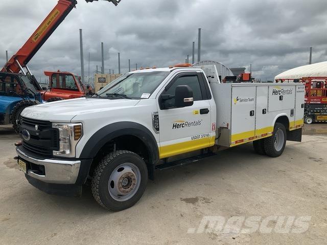Ford F-550 Camiões-cisterna