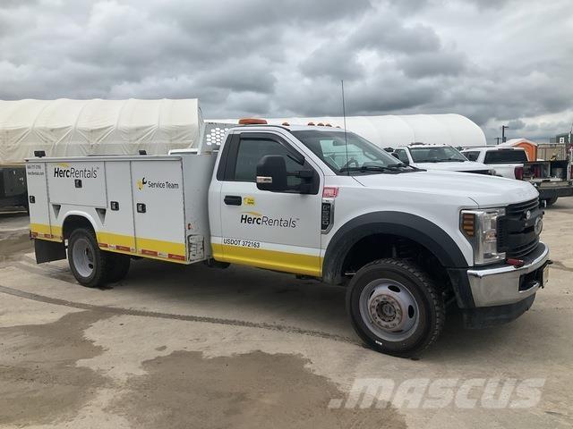 Ford F-550 Camiões-cisterna