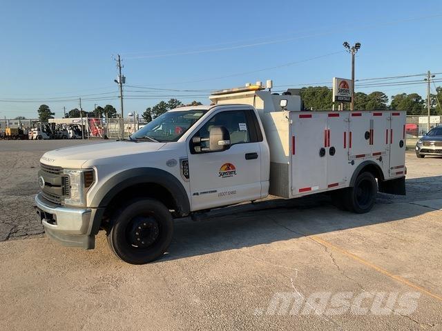 Ford F-550 Camiões Municipais / Uso Geral