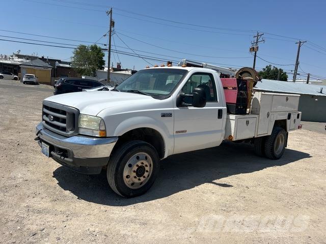Ford F-550 Camiões Municipais / Uso Geral