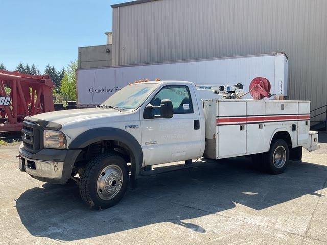 Ford F-550 Camiões Municipais / Uso Geral