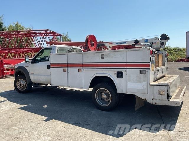Ford F-550 Camiões Municipais / Uso Geral