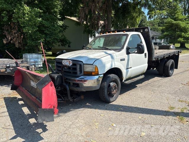 Ford F-550 Camiões estrado/caixa aberta