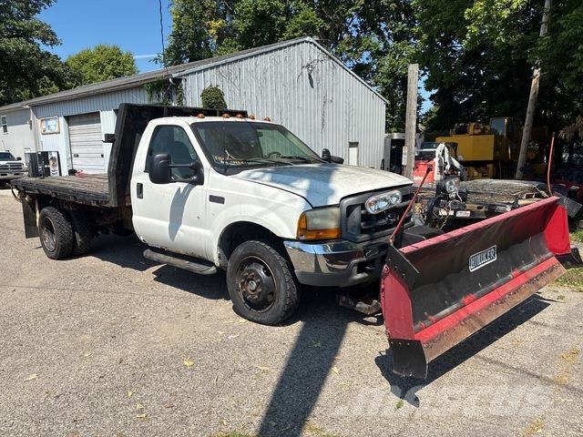 Ford F-550 Camiões estrado/caixa aberta