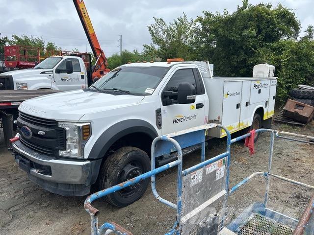 Ford F-550 Camiões Municipais / Uso Geral