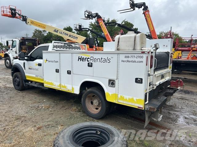 Ford F-550 Camiões Municipais / Uso Geral