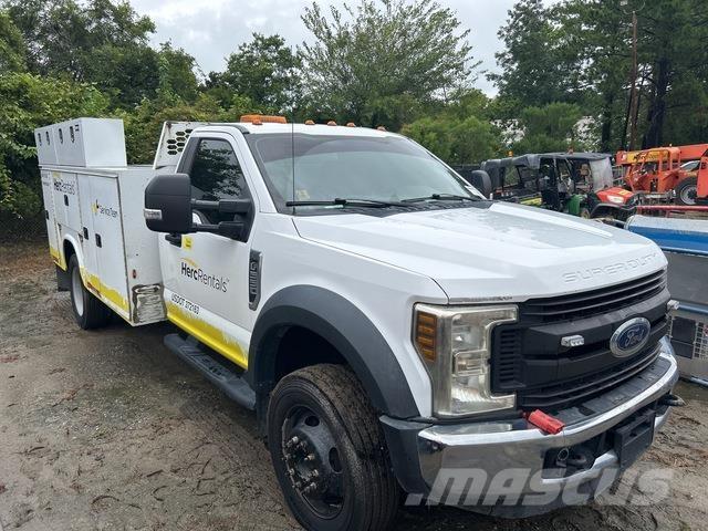 Ford F-550 Camiões Municipais / Uso Geral