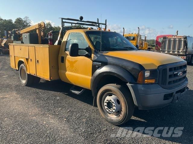 Ford F-550 Camiões Municipais / Uso Geral
