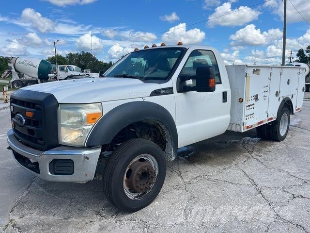 Ford F-550 Camiões Municipais / Uso Geral