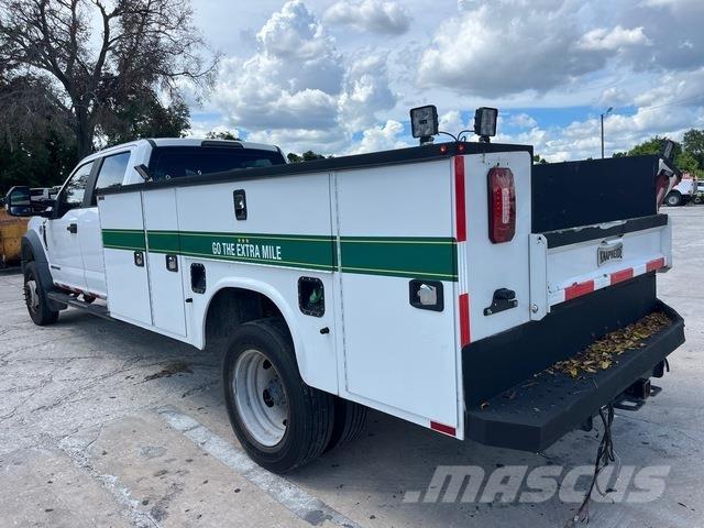 Ford F-550 Pick up de caixa aberta