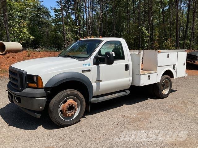 Ford F-550 Pick up de caixa aberta