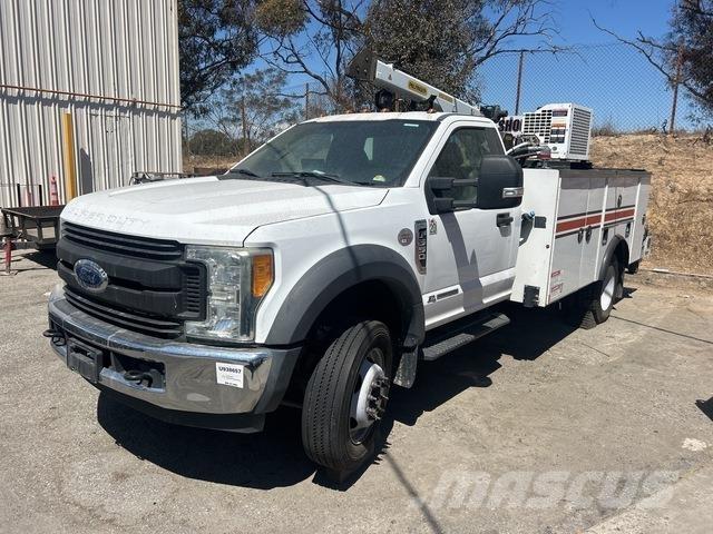 Ford F-550 Camiões Municipais / Uso Geral