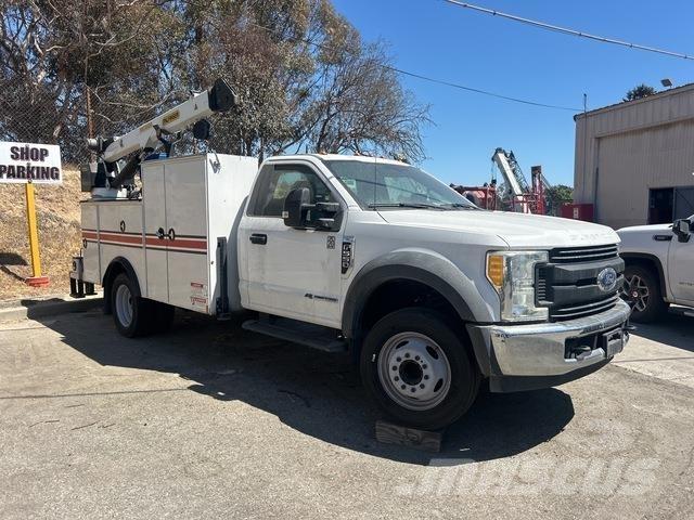Ford F-550 Camiões Municipais / Uso Geral