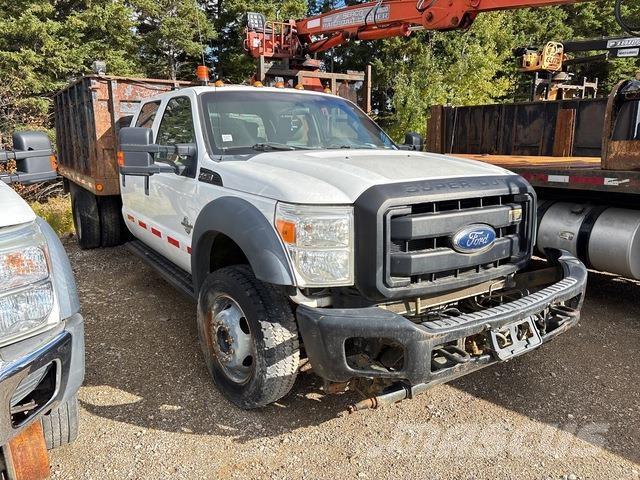 Ford F-550 Camiões estrado/caixa aberta