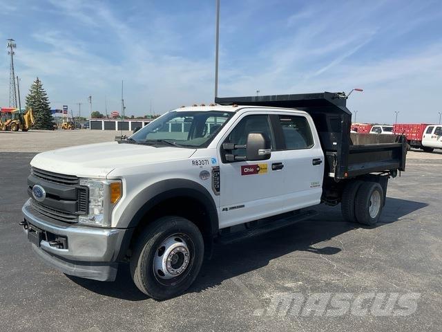 Ford F-550 Camiões basculantes