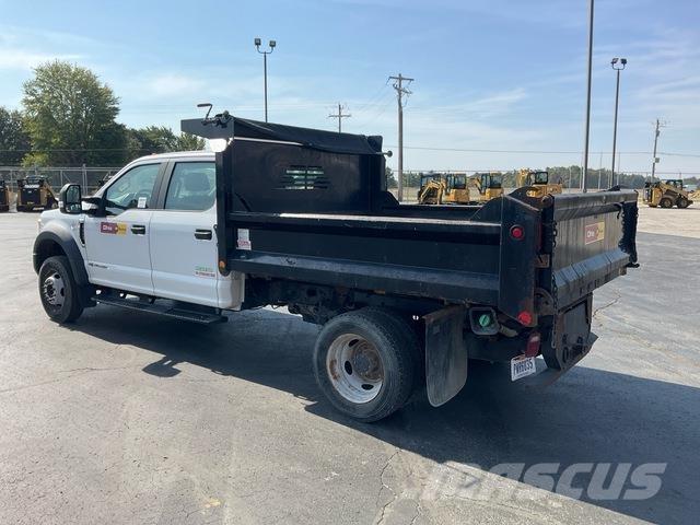 Ford F-550 Camiões basculantes