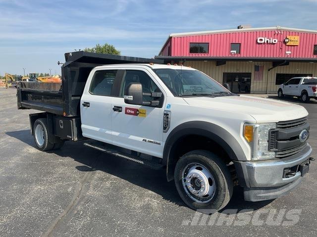 Ford F-550 Camiões basculantes