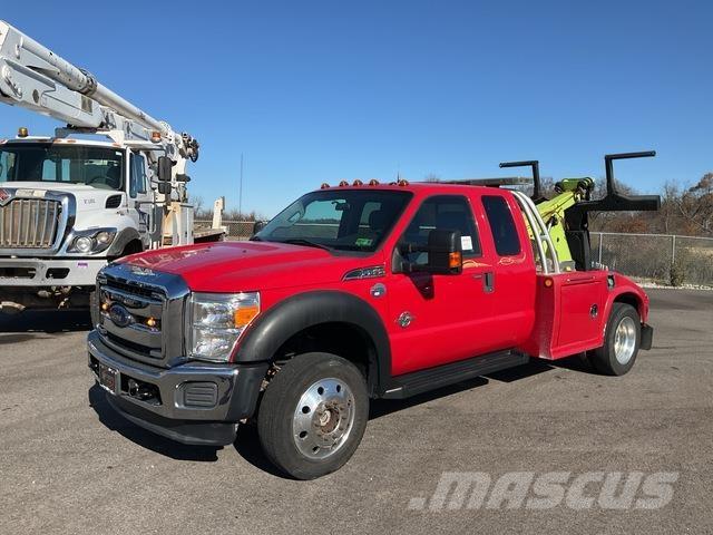 Ford F-550 Camiões de Reciclagem