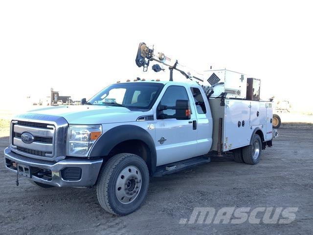 Ford F-550 Camiões Municipais / Uso Geral