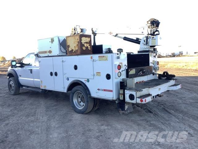 Ford F-550 Camiões Municipais / Uso Geral