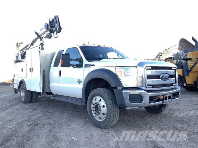 Ford F-550 Camiões Municipais / Uso Geral