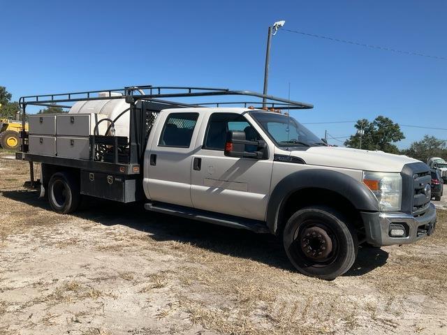 Ford F-550 Pick up de caixa aberta